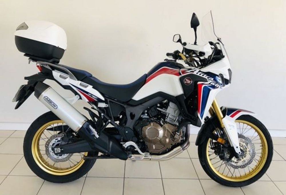 honda africa twin second hand