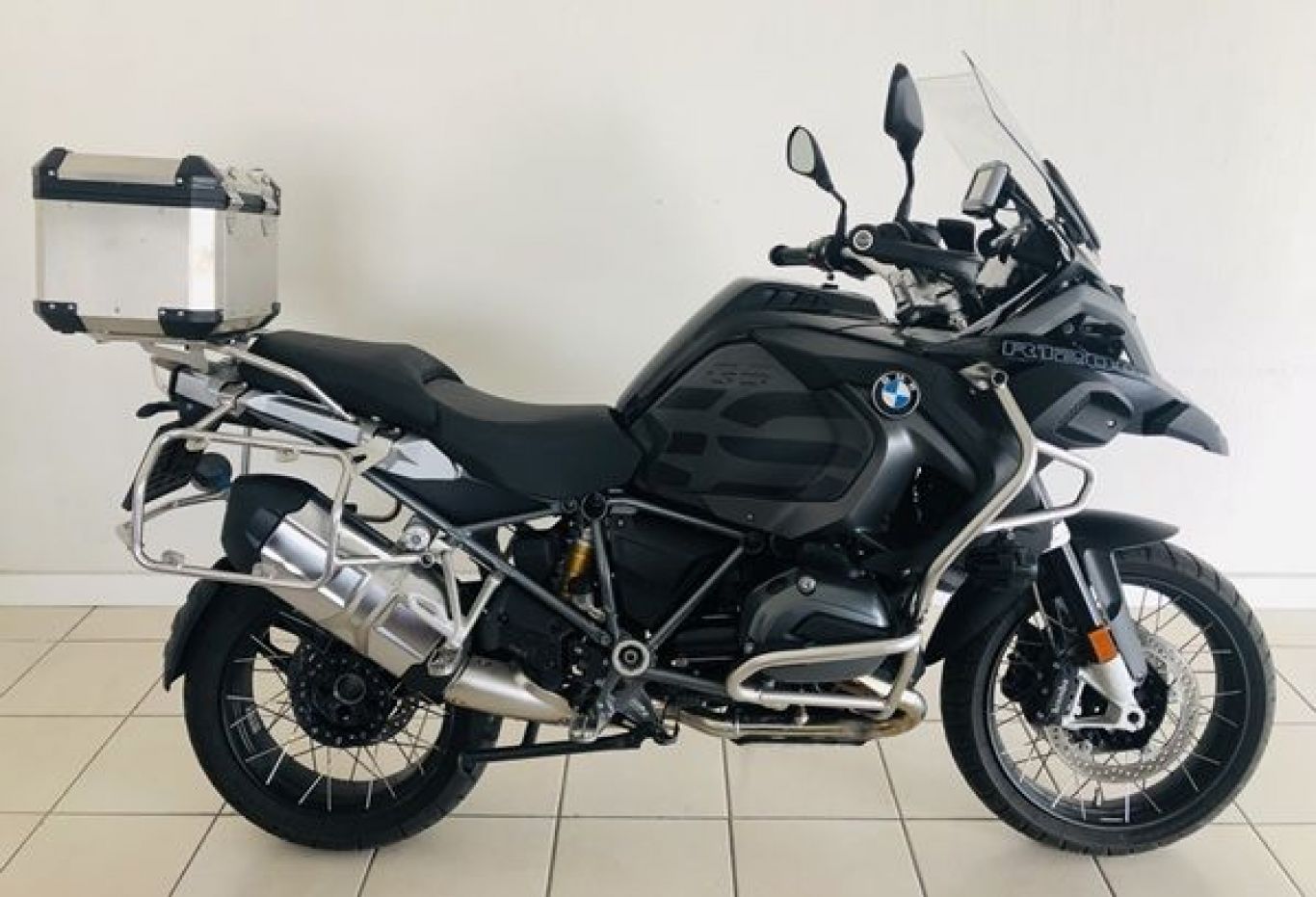 Used Bmw R1200gs Adventure Triple Black Edition For Sale