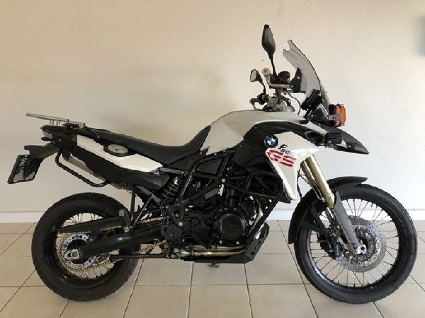 Used BMW F800GS for sale