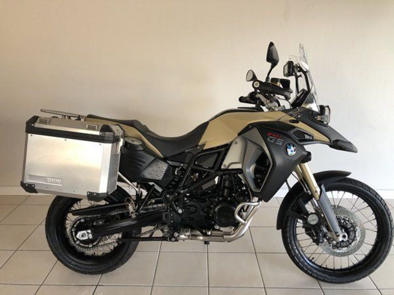 Used BMW F800GS Adventure for sale