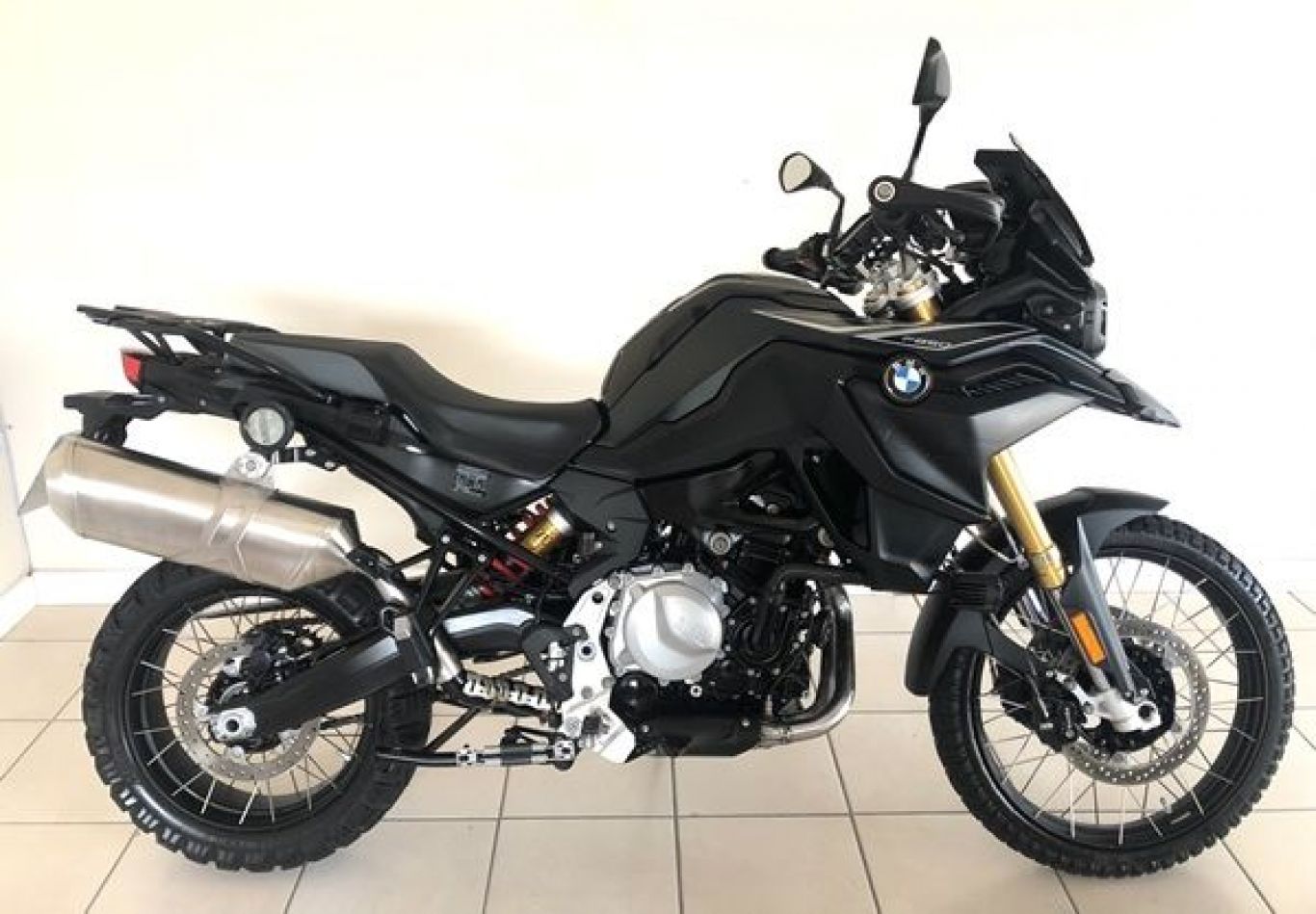 Цепь bmw f850gs