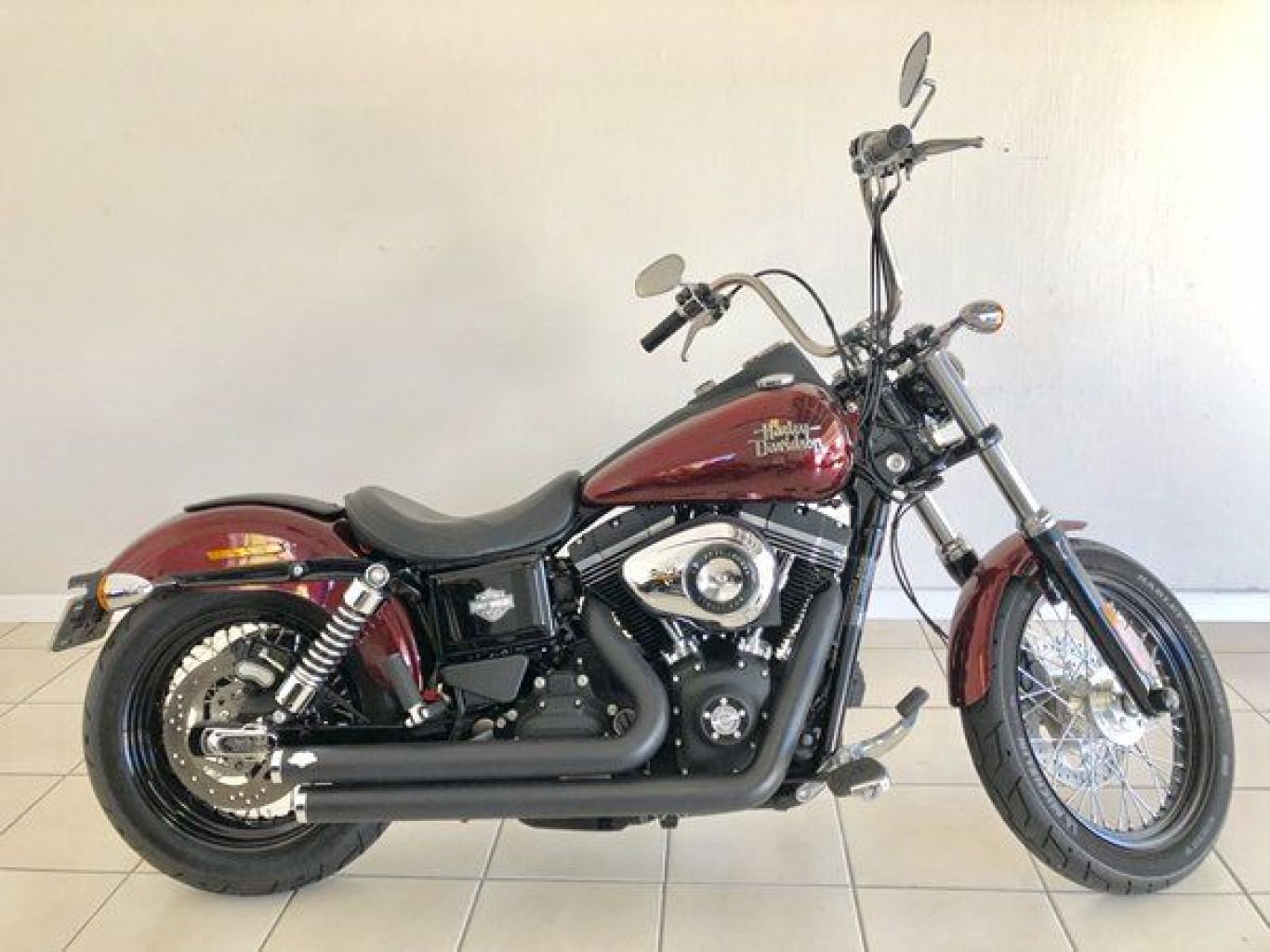 used harley davidson street bob for sale
