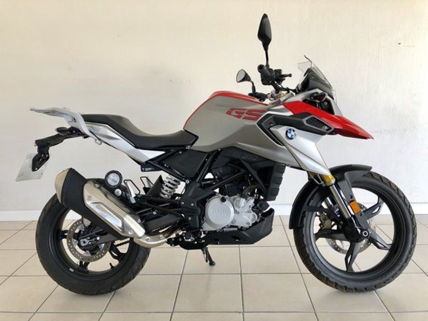 Кофр на bmw g310gs