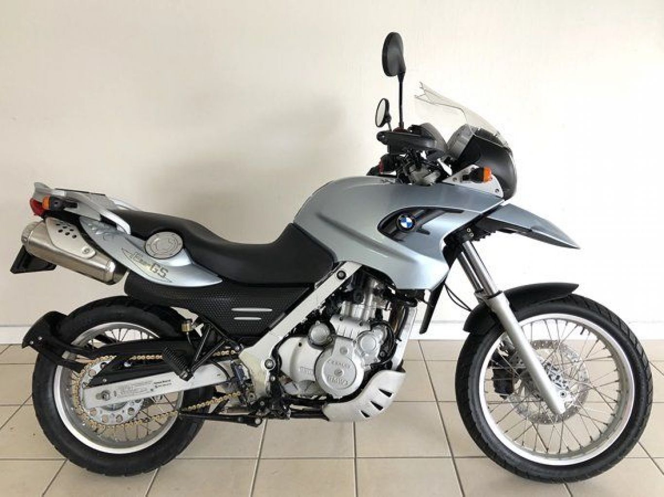 Ветровое стекло bmw f650gs