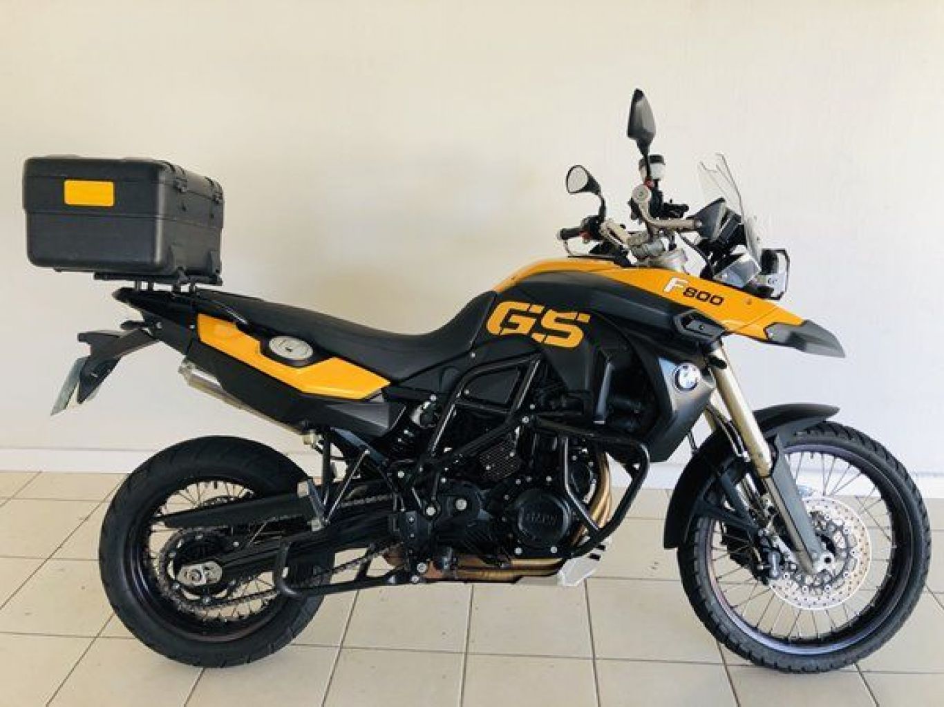 Used BMW F800GS for sale