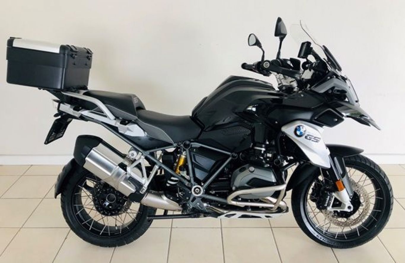 Used BMW R1200GS Triple Black Edition for sale